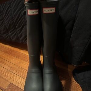 Tall Hunter Boots